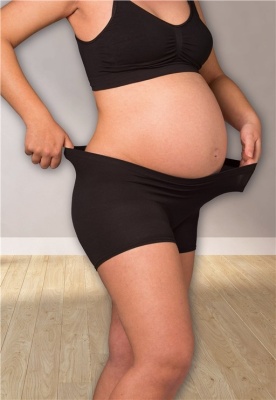 terhességi, kórházi és szülés utáni bugyi, short fazon, 2db/cs